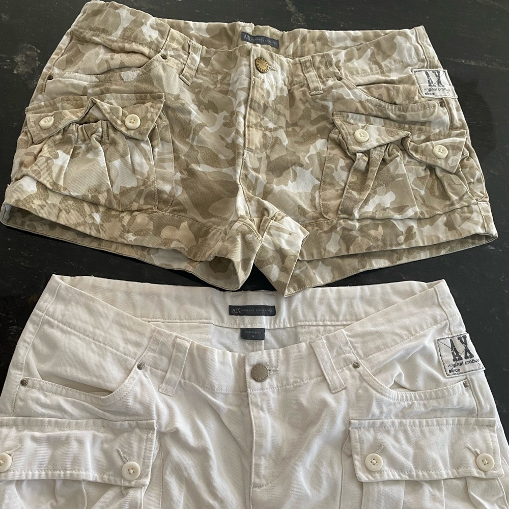 Armani Exchange Shorts - Two Pairs